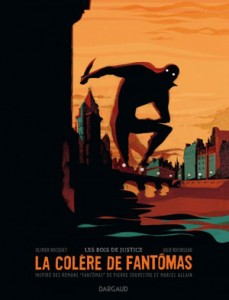 Couverture Fantômas