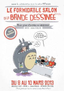 Formidable Salon de la Bande Dessinée