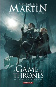 Couverture de A Game of Thrones